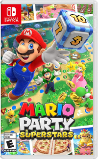 Mario Party Superstars: was $59 now $52 @ Amazon