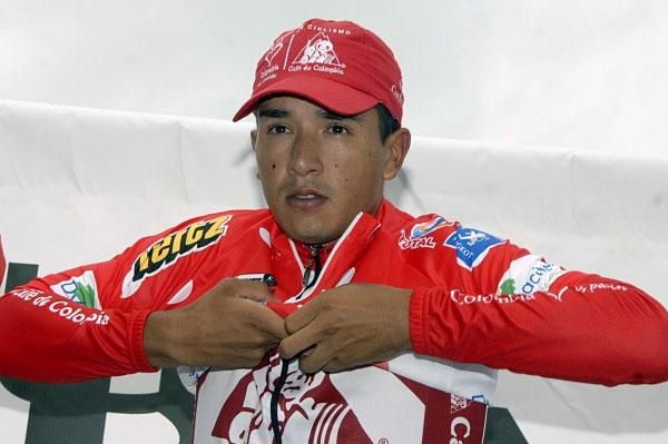 Robinson Chalapud (Colombia Es Pasion Coldeportes) grabbed the mountains jersey.