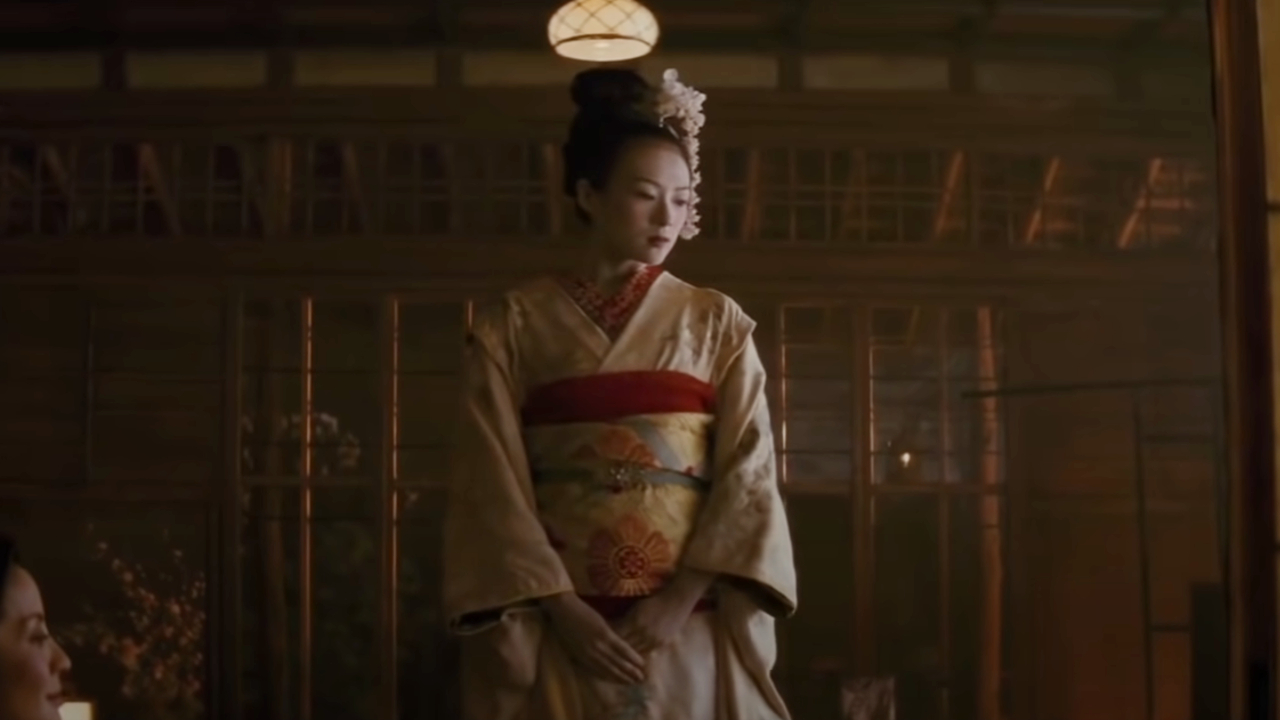 Zhang Ziyi in Memoirs of a Geisha