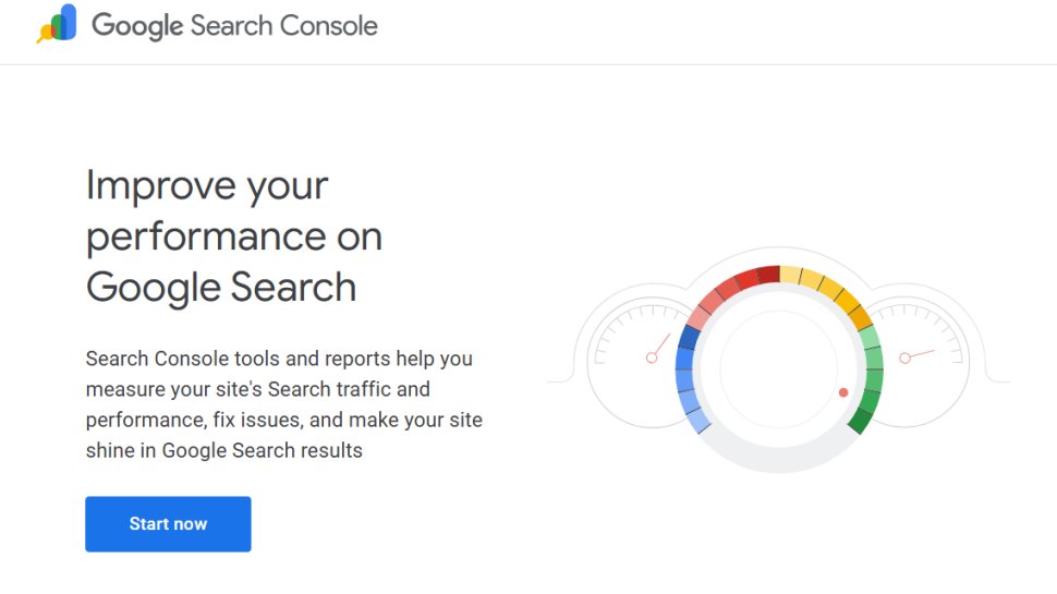 Website screenshot of Google Search Console (July, 2025)
