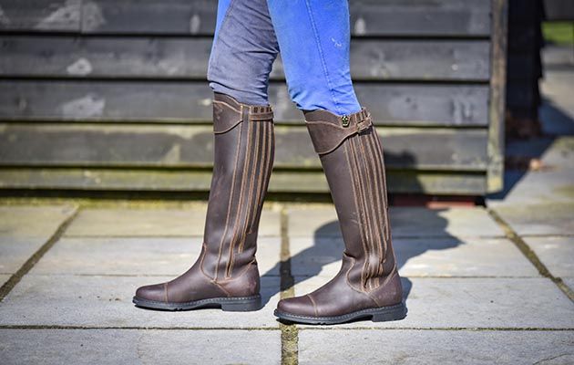 Caldene Buckland country boots review