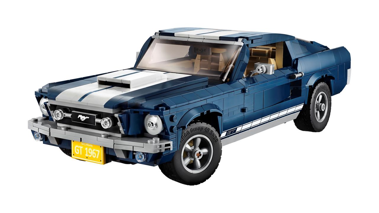 Lego Ford Mustang