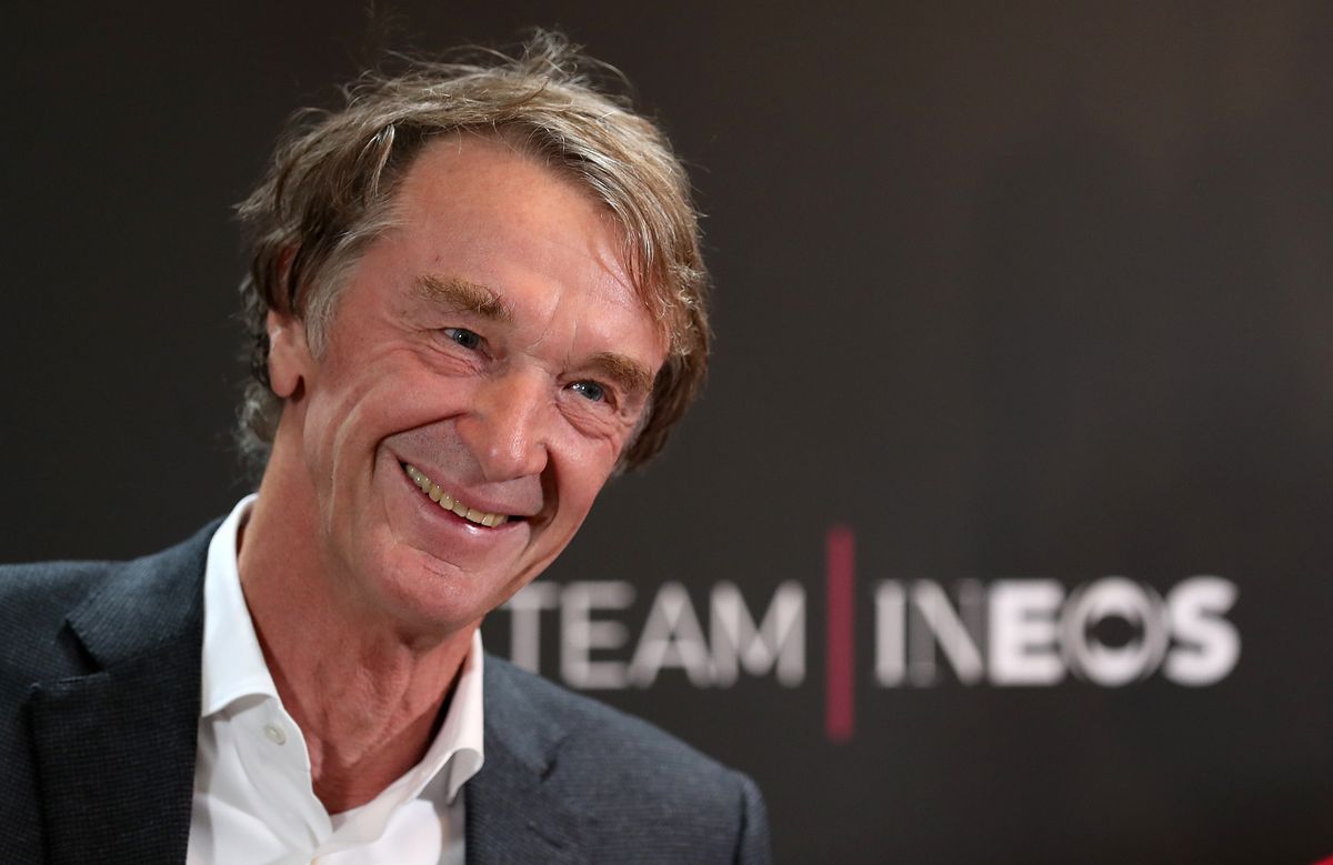 Sir Jim Ratcliffe file photo