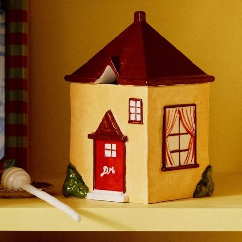 Anthropologie, Damson Madder Honey Pot