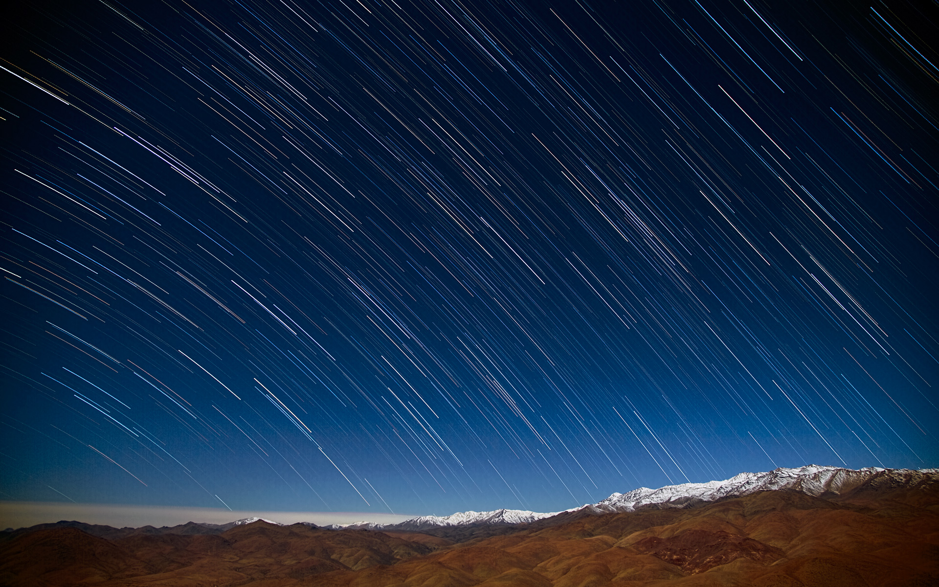 Star Rain in Atacama 1920