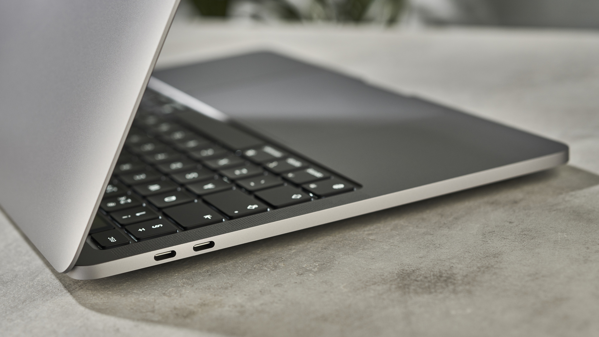 Apple MacBook Pro 13-inch (M1, 2020) on a desk