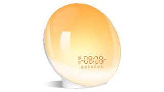 Best sunrise alarm clocks: LBell 7 Colored Night Light and Sunrise Alarm Wake-up Light