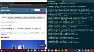 Firefox ESR on Chromebook