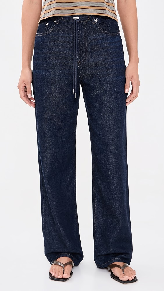 Normandie Jeans - Rinse Wash