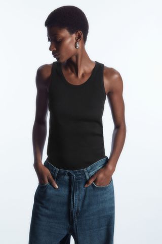 COS, Ribbed Tank Top