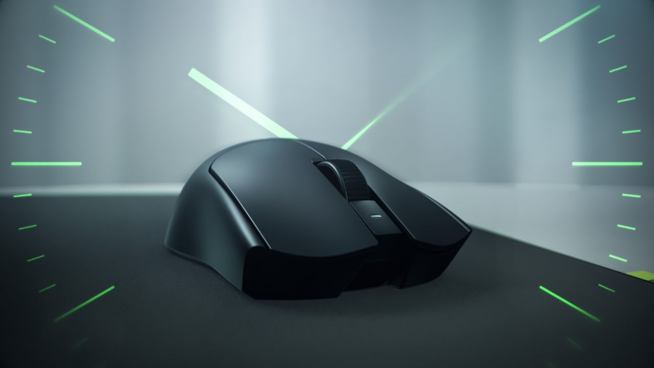 The Razer Viper V4 Pro refreshes the line with "faster and more consistent aim," lower weight, super-fast sensor, and boosted battery