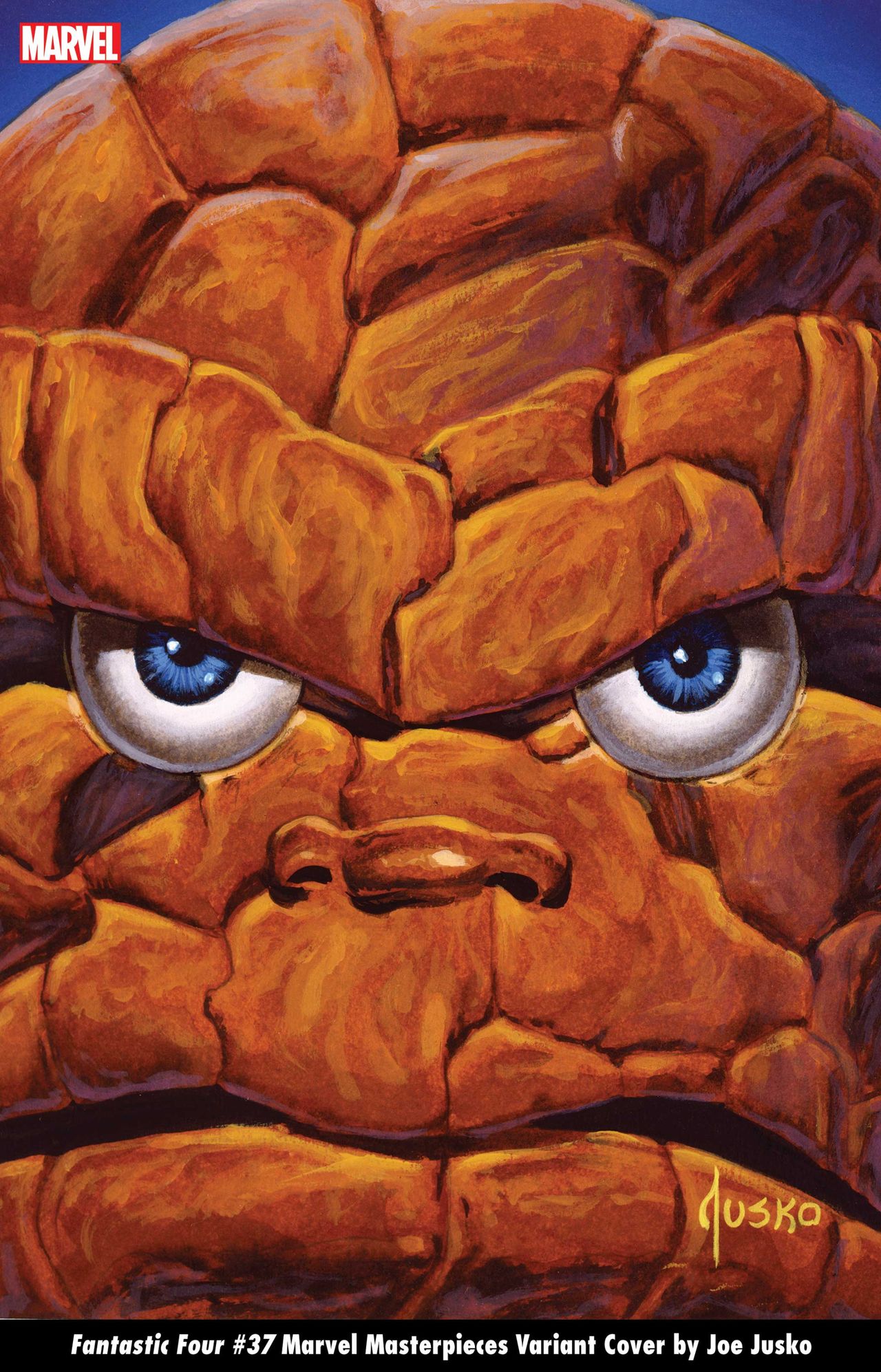 Joe Jusko's Marvel Masterpieces variant covers