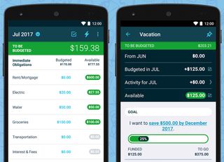 YNAB (Android, iOS: $5 per month)