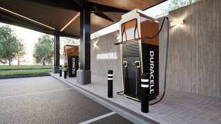 duracell ev chargers