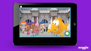 Bubble Guppies interactive game