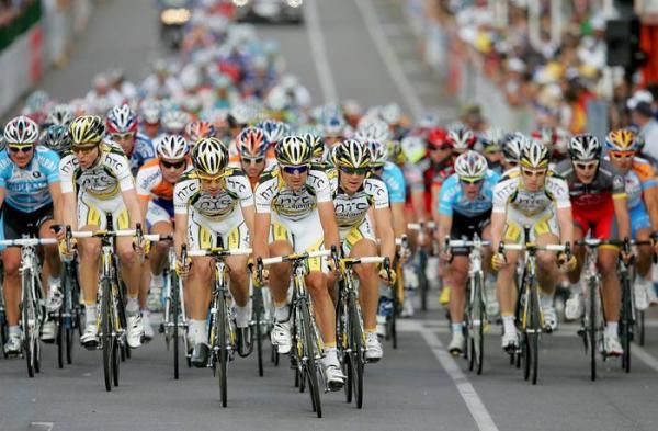 HTC-Columbia went straight to the front after the break was caught.
