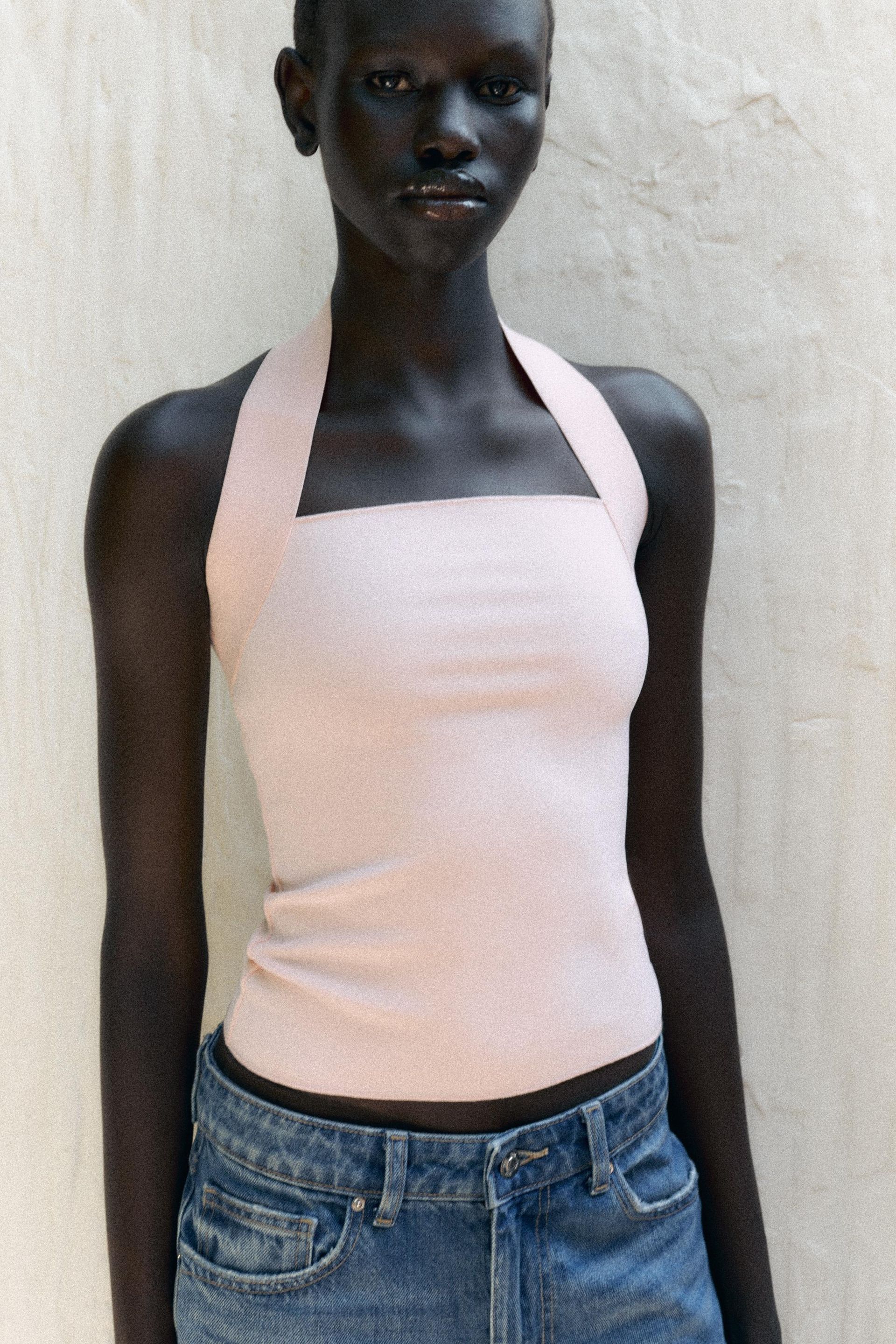 Stretch Halter Top
