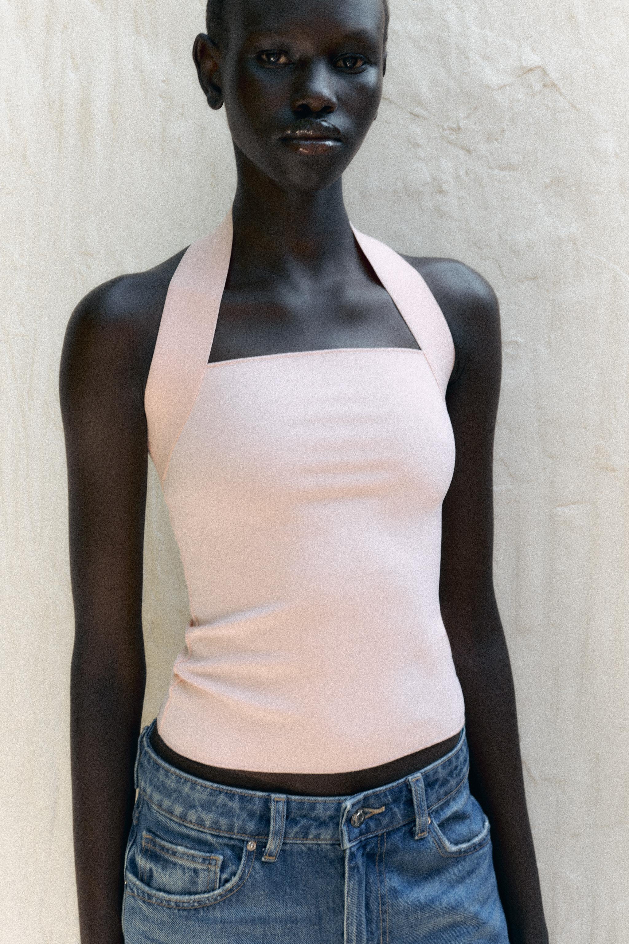 Stretch Halter Top