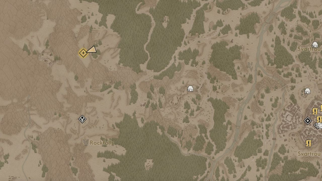 Blood of Dawnwalker Forge It Anew - Second location