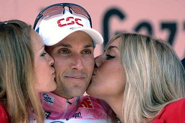More kisses for Ivan on the podium in Termoli