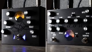 Ashdown Pro-DI and Triple Shot bass pedals