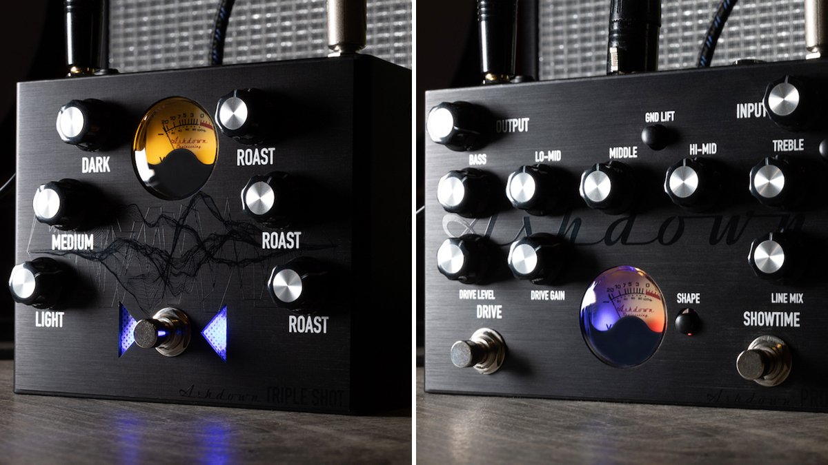 Ultimate control” over your bass overdrive tones, and your entire