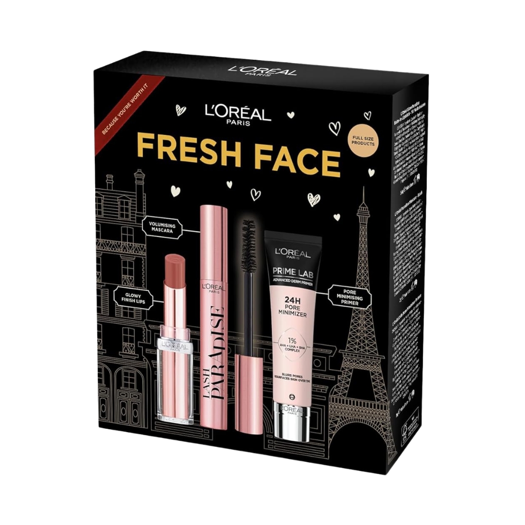 L&#039;Ore&amp;#769;al Paris Fresh Face Trio Gift Set