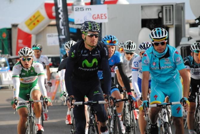 Vladimir Karpets comes across the line