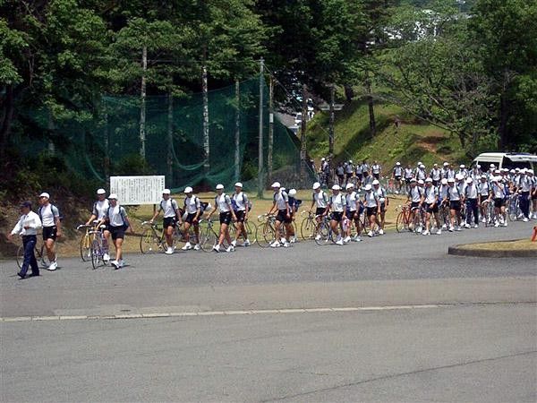 Little keirin soldiers