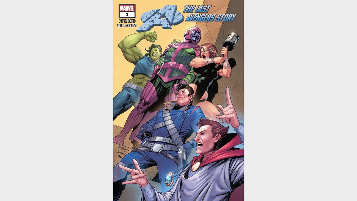 Marvel Comics December 2021 solicitations
