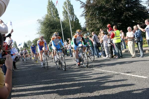 Garmin-Slipstream lead the roll-out from Scunthorpe