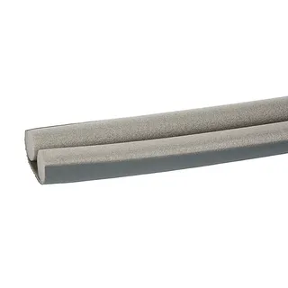 Diall Grey Foam Not Self-Adhesive Draught Excluder, (l)1m