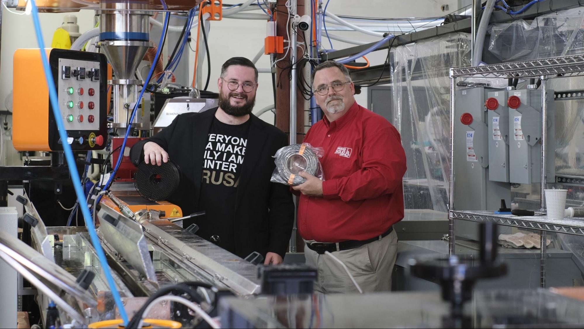 Josef Prusa and David Randolph