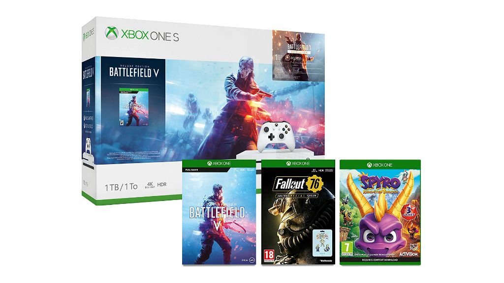 xbox one s battlefield v edition
