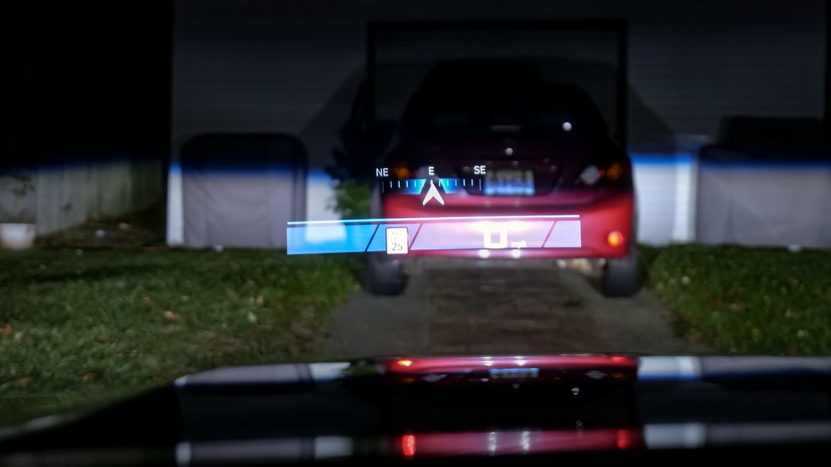 2025 BMW M5 test drive.