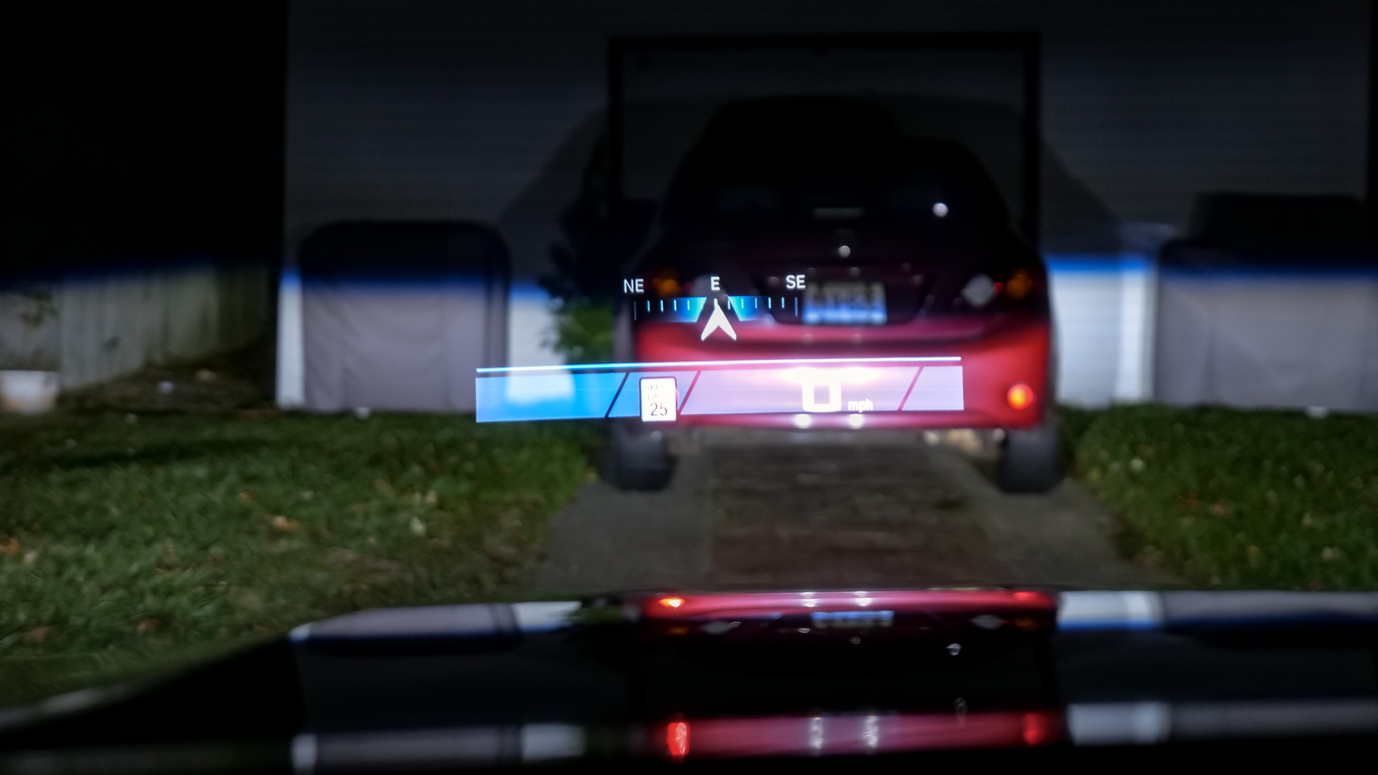 2025 BMW M5 test drive.