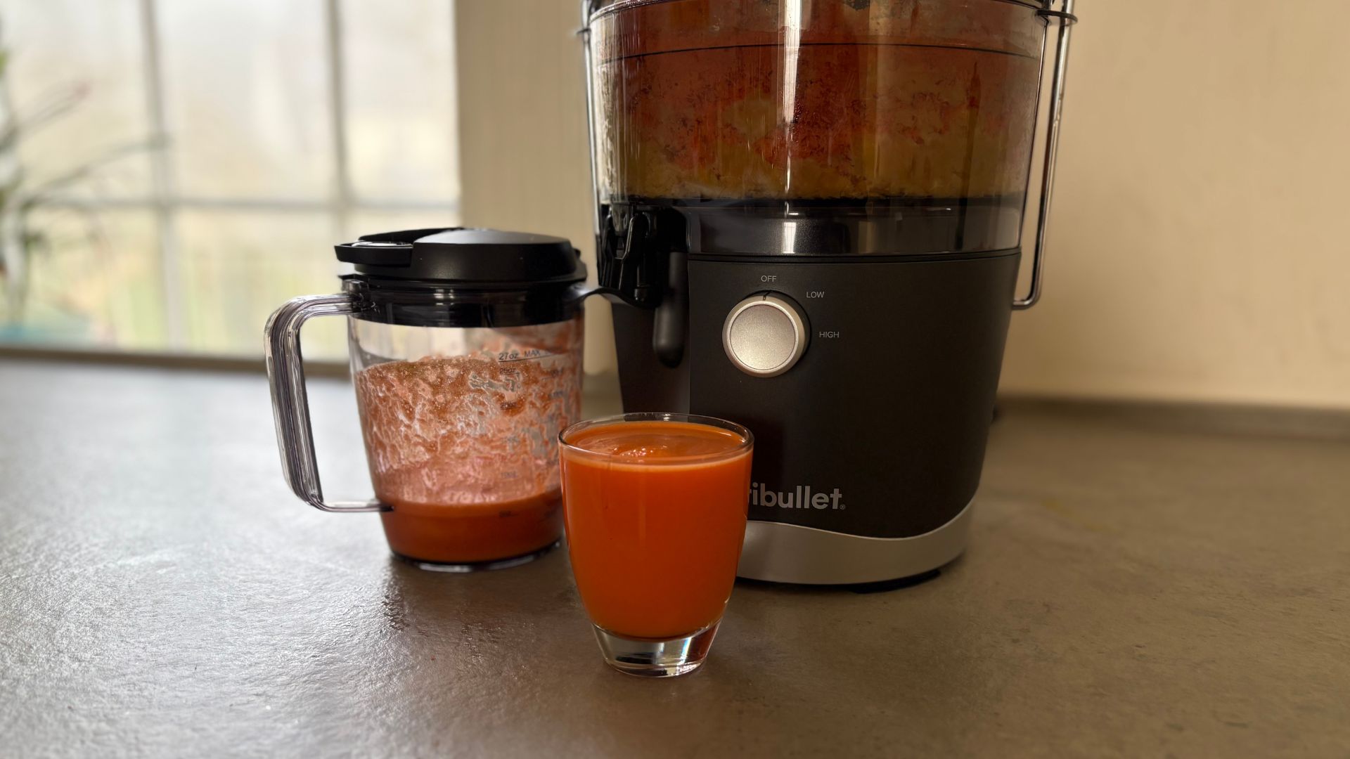 Testing the Nutribullet Centrifugal Juicer