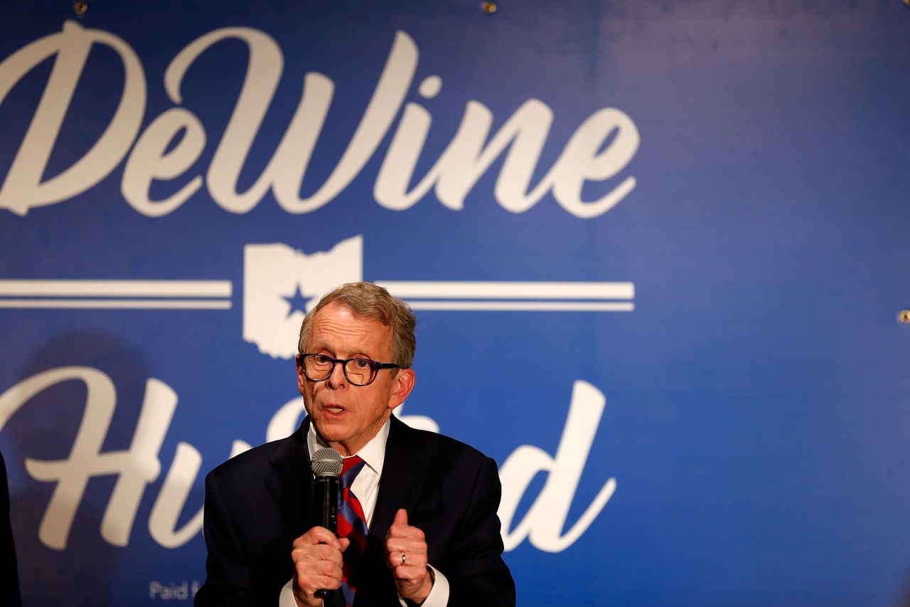 Mike DeWine.