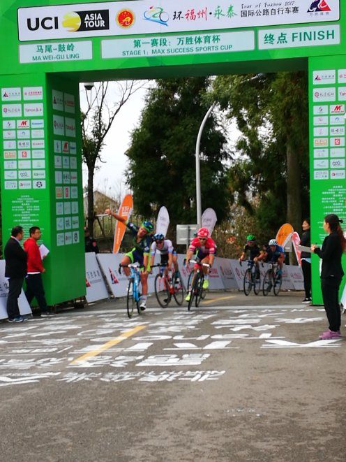 Mykhaylo Kononenko wins the stage