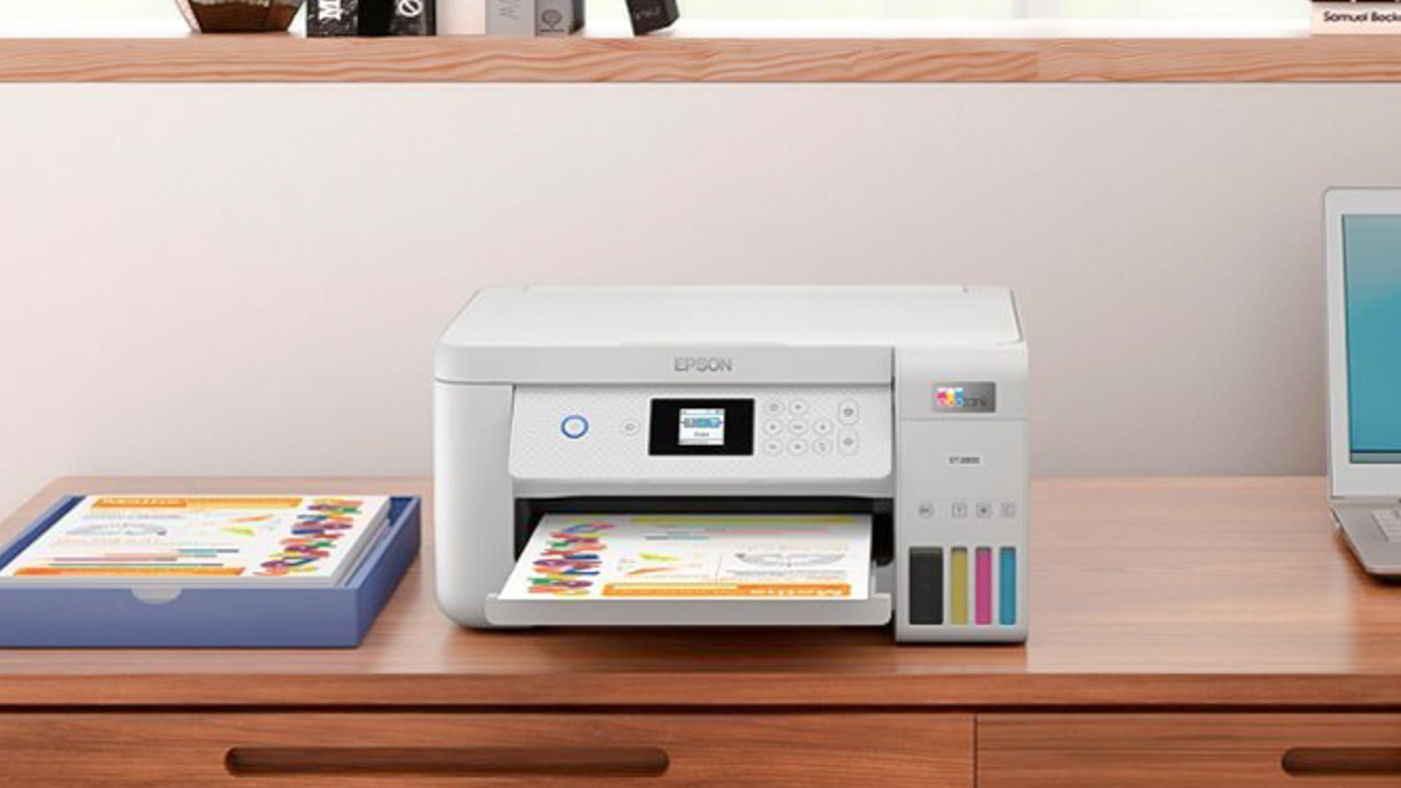 Epson EcoTank ET-2820 All-in-One Wireless Inkjet Printer - Product Overview  