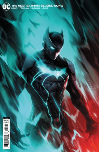 The Next Batman: Second Son #2 variant cover