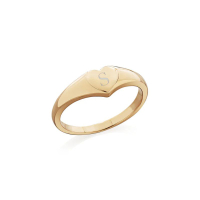 Small Signet Heart Ring:was £49now £34.30 at Abbott Lyon (save £15.60)