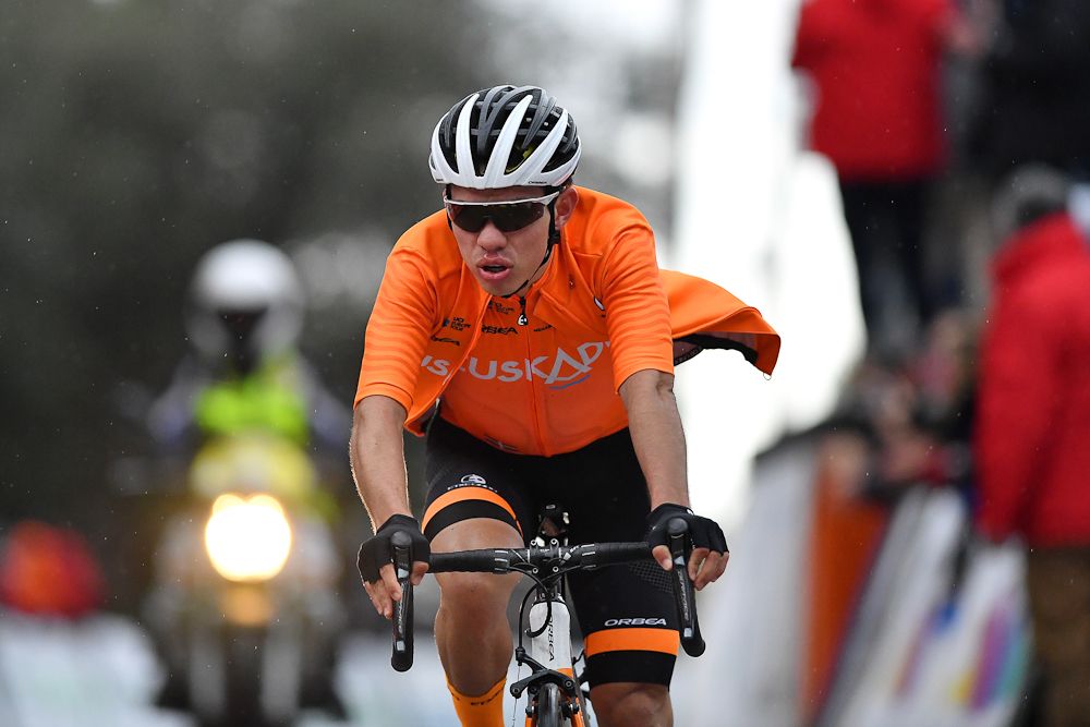 Sergio Andres Higuita (Euskadi) during the 28th Mallorca Challenge 2019 - Trofeo Serra de Tramuntana
