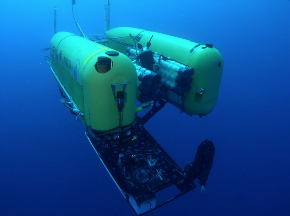 the Nereus remotely operated vehicle