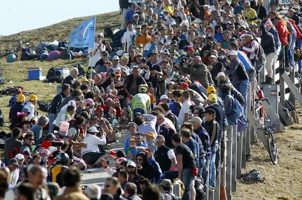 Can you spot Ivan Basso?