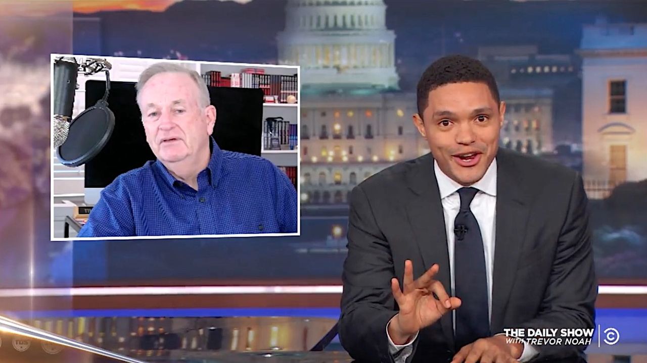 Trevor Noah on Bill O&amp;#039;Reilly&amp;#039;s sexual harassment settlement