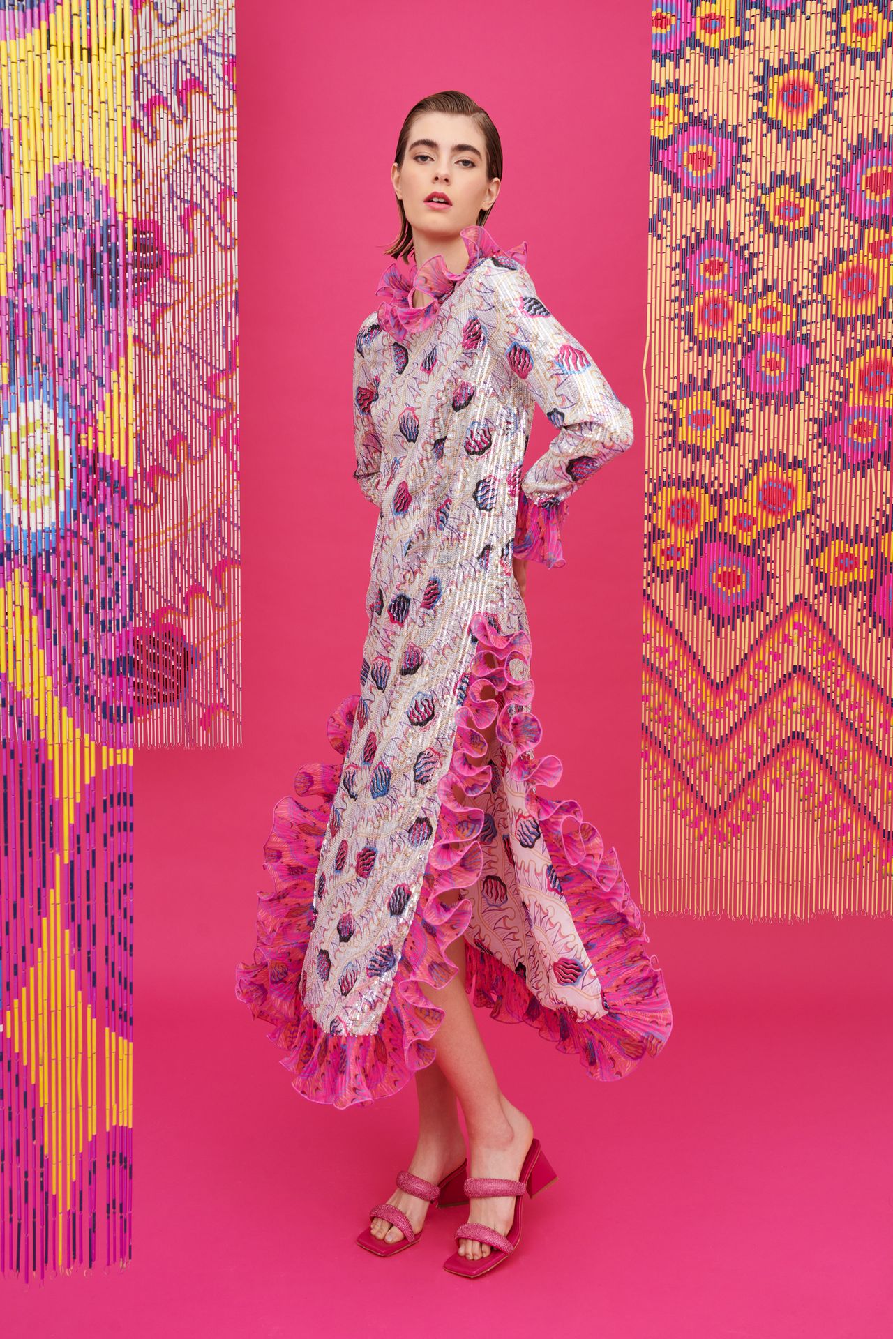 Celia B x Zandra Rhodes