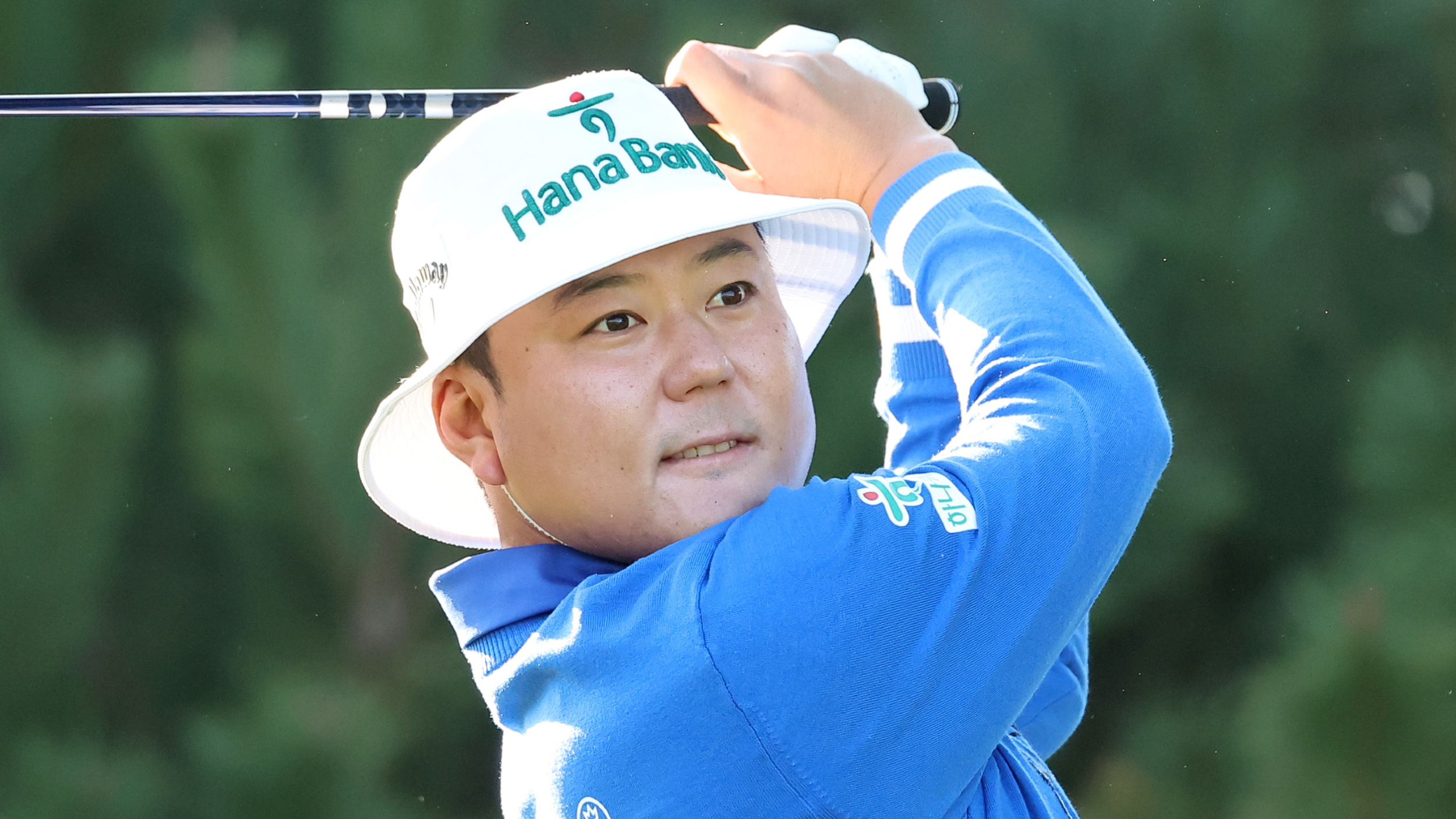 Jeongwoo Ham at the Genesis Championship