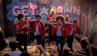 the get down cast
