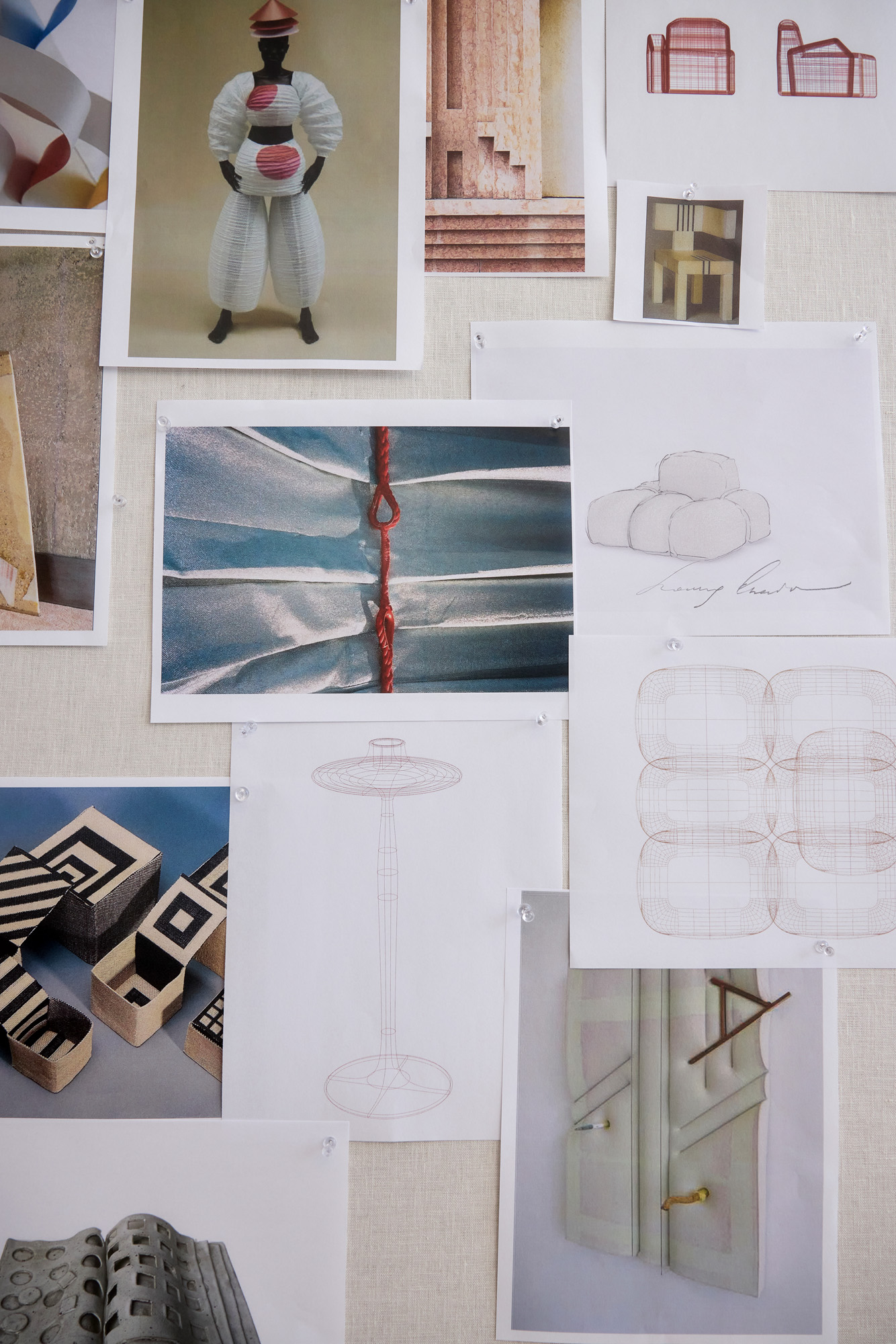 Kelly Weasrtler H&amp;amp;M Home collection photographed at her studio in Los Angeles